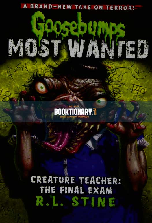 Creature Teacher  ( Goosebumps Series 2000 series, book 3 ) ( High Quality )