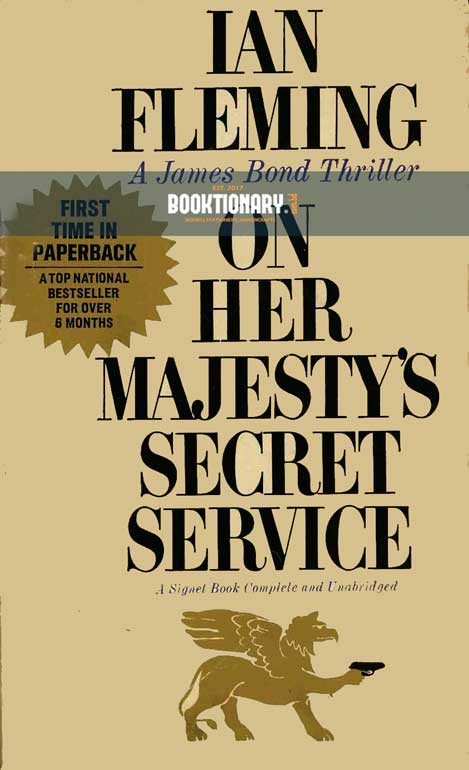 On Her Majesty's Secret  Service (James Bond #11) ( High Quality )