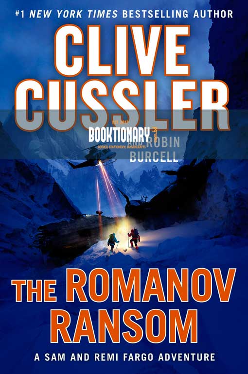The Romanov Ransom ( Fargo Adventures Series, Book 9 ) ( High Quality )