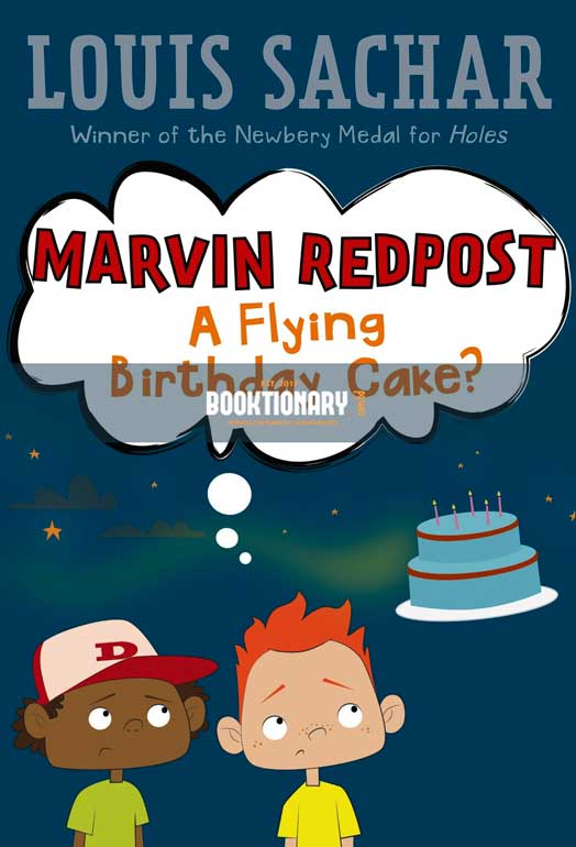 Flying Birthday Cake ? ( Marvin Redpost Series, book 6 ) ( High Quality )