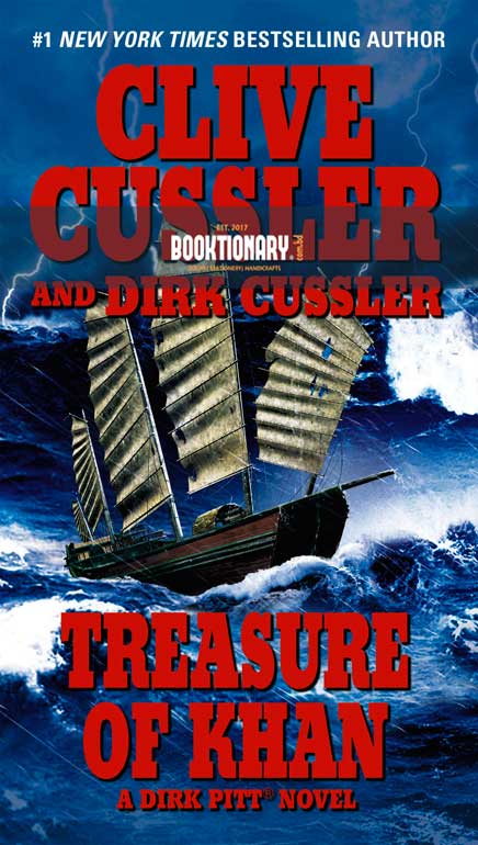 Treasure of Khan ( Dirk Pitt Series, Book 19 ) ( High Quality )