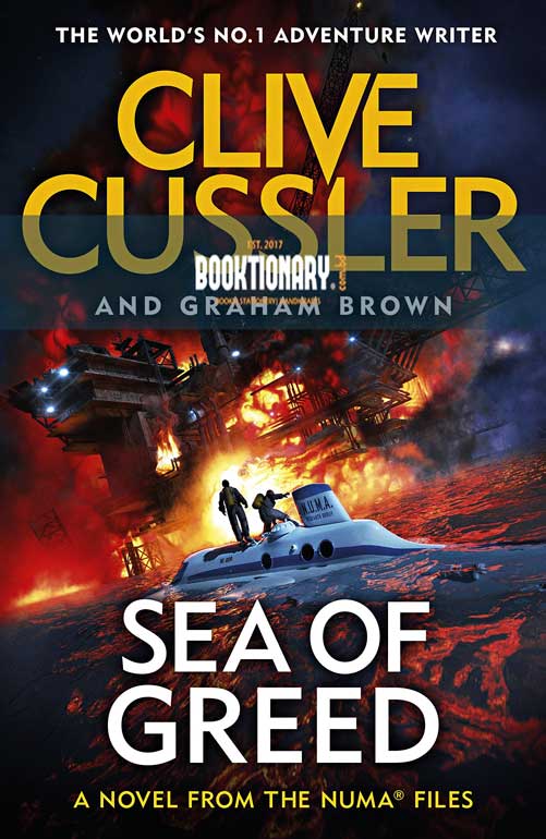 Sea of Greed ( NUMA Files Series, Book 16 ) ( High Quality )