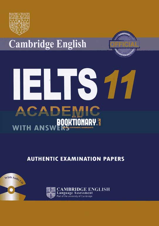 Cambridge IELTS 11 Academic Training Student's Book With Answers