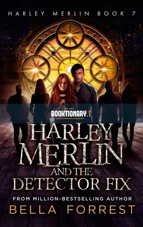 Harley Merlin and the Detector Fix  ( Harley Merlin series, book 7 ) ( High Quality )