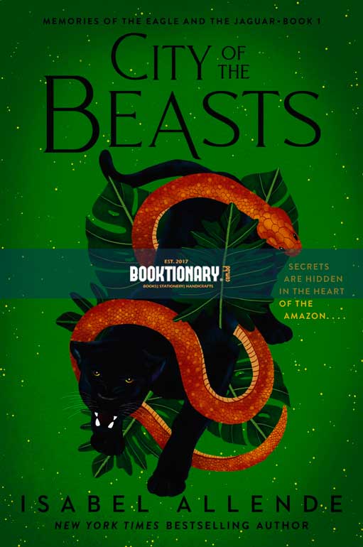 City of the Beasts  ( Eagle and Jaguar series, book 1 ) ( High Quality )