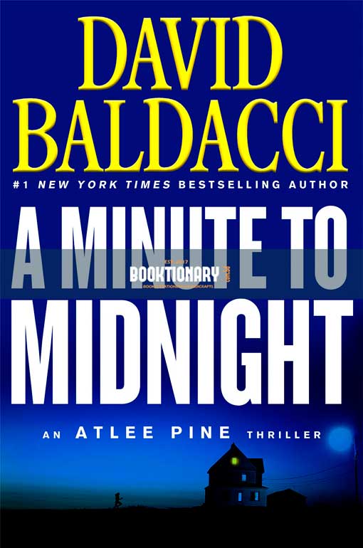 A Minute to Midnight  ( Atlee Pine series, book 2 ) ( High Quality )