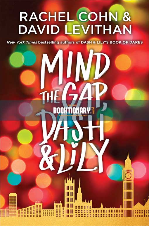 Mind the Gap, Dash & Lily  ( Dash & Lily series, book 3 ) ( High Quality )