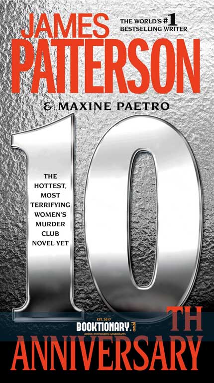 10th Anniversary   ( Women's Murder Club Series, Book 10 ) ( High Quality )