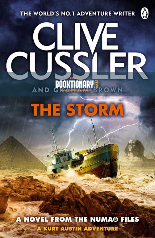The Storm ( NUMA Files Series, Book 10 ) ( High Quality )