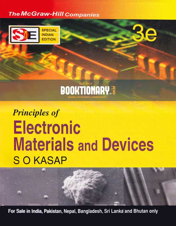 Principles of Electronic Materials and Devices