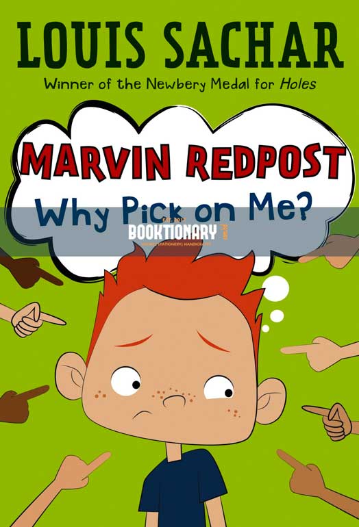 Marvin Redpost : Why Pick on Me ? ( Marvin Redpost Series, book 2 ) ( High Quality )