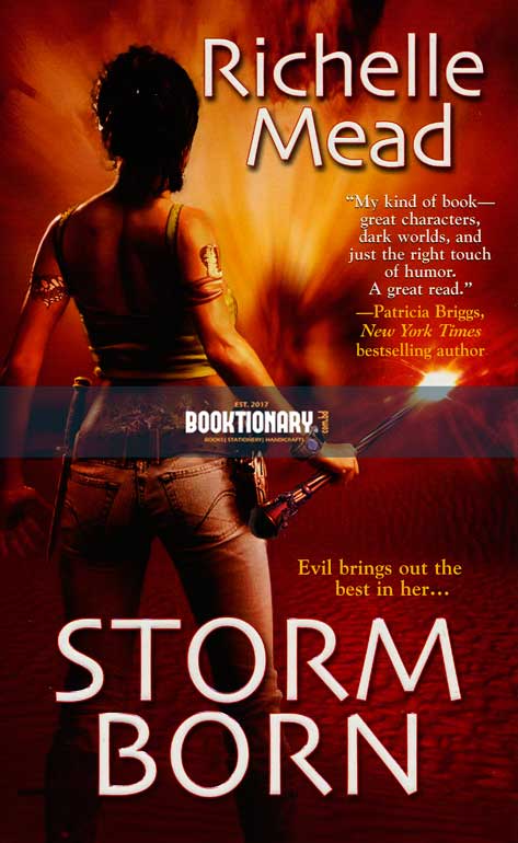Storm Born  ( Dark Swan series, book 1 ) ( High Quality )