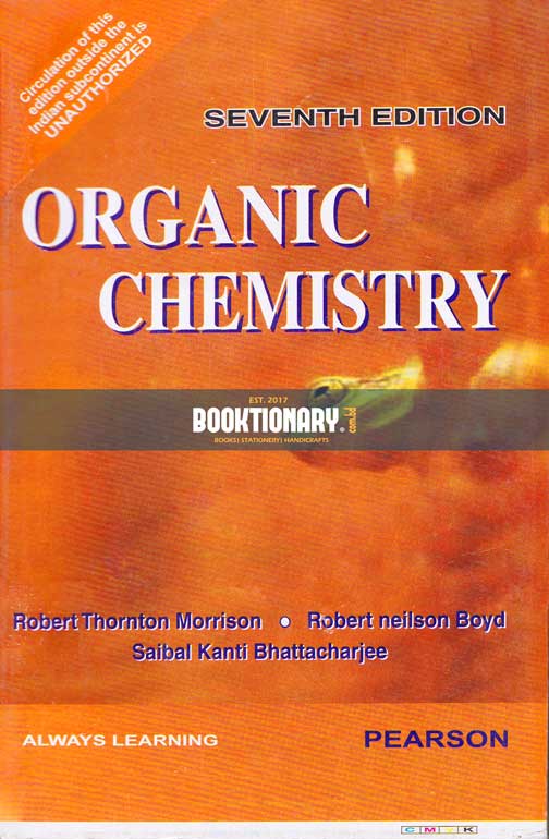 Organic Chemistry