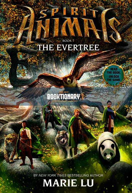 The Evertree  ( Spirit Animals series, book 7 ) ( High Quality )