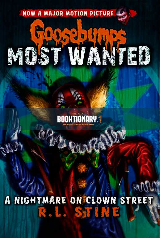 A Nightmare on Clown Street ( Goosebumps Most Wanted series, book 7 ) ( High Quality )