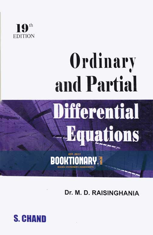 Ordinary and Partial Differential Equations