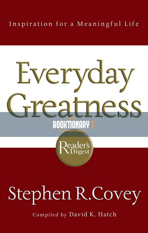 Everyday Greatness: Inspiration for a Meaningful Life ( High Quality )