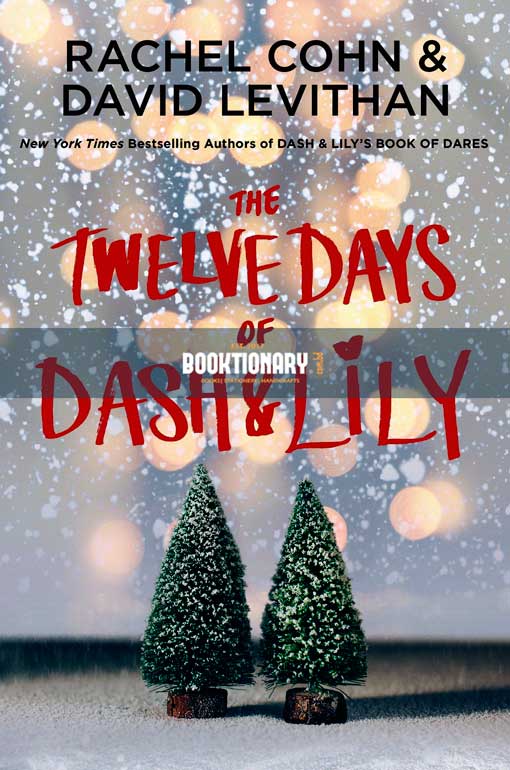 The Twelve Days of Dash & Lily  ( Dash & Lily series, book 2 ) ( High Quality )
