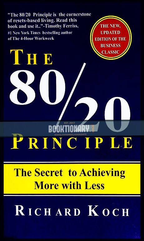 The 80/20 Principle