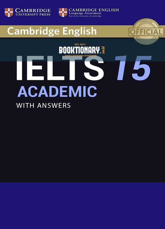Cambridge IELTS 15 Academic Training Student's Book With Answers
