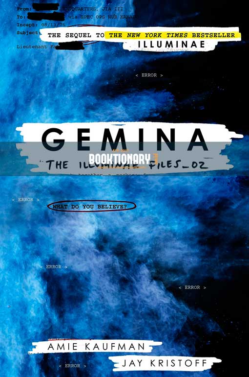 Gemina  ( The Illuminae Files series, book 2 ) ( High Quality )