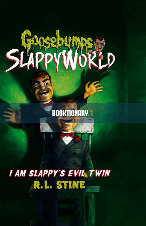 I Am Your Evil Twin  ( Goosebumps Series 2000 series, book 6 ) ( High Quality )