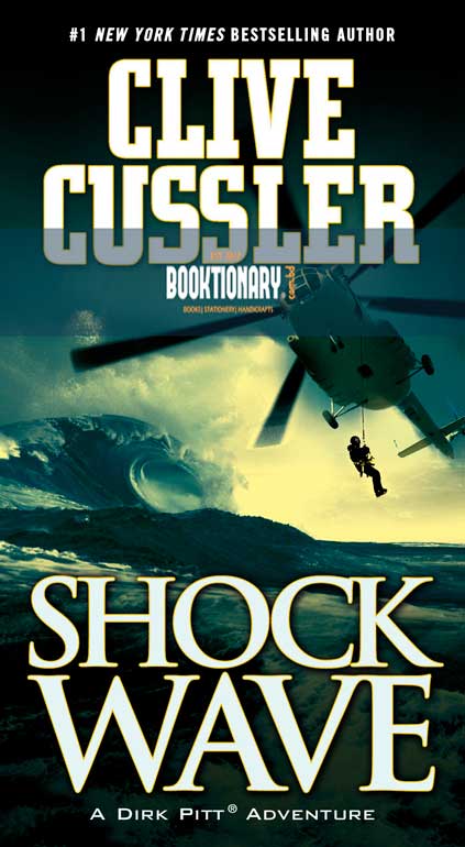 Shock Wave ( Dirk Pitt Series, Book 13 ) ( High Quality )