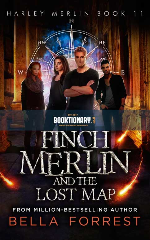 Finch Merlin and the Lost Map  ( Harley Merlin series, book 11 ) ( High Quality )