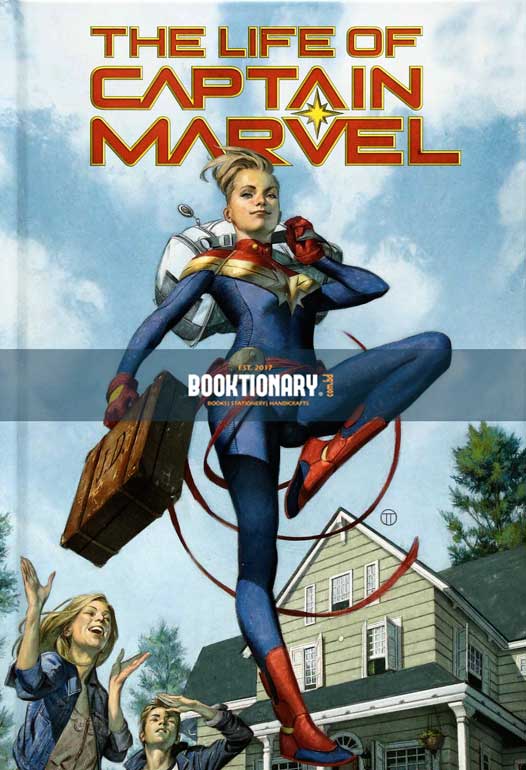 The Life of Captain Marvel ( High Quality ) ( Illustrated Comics )
